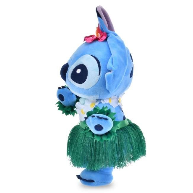 Japan Tokyo Disney Store Stitch Plush Toy Aloh