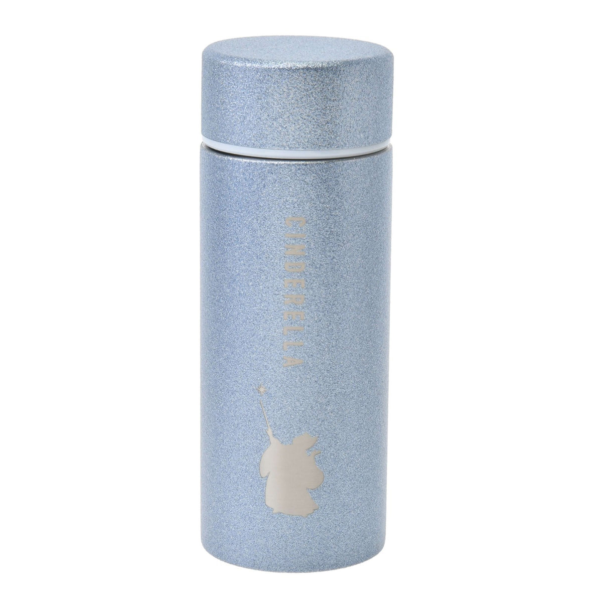 Japan Tokyo Disney Store Cinderella & Fairy Stainless Steel Bottle Drinkware