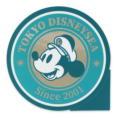 Japan Tokyo Disney Resort Sea 25th Sparkling Jubilee Sticker Set