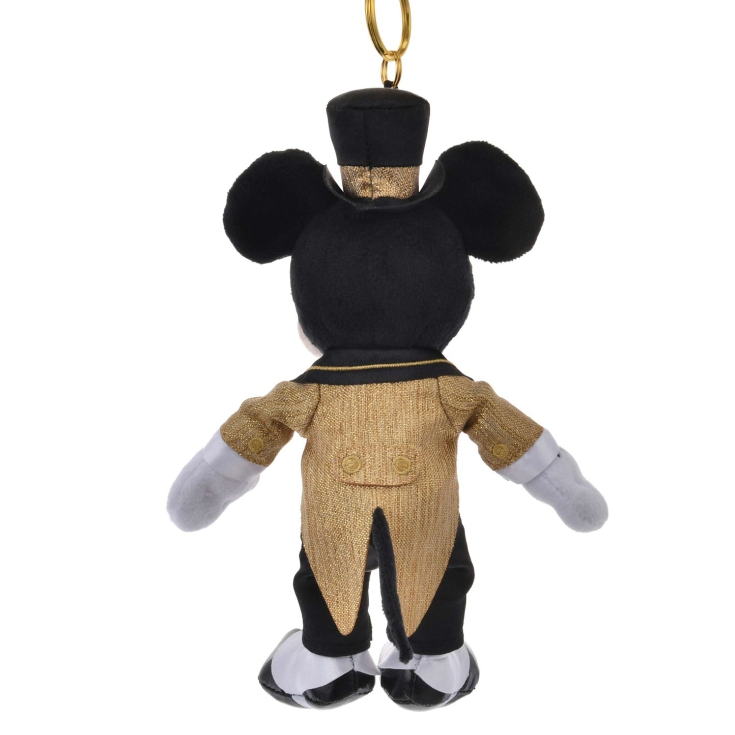 '+Japan Tokyo Disney Store Mickey Plush Toy Keychain 25th Anniversary