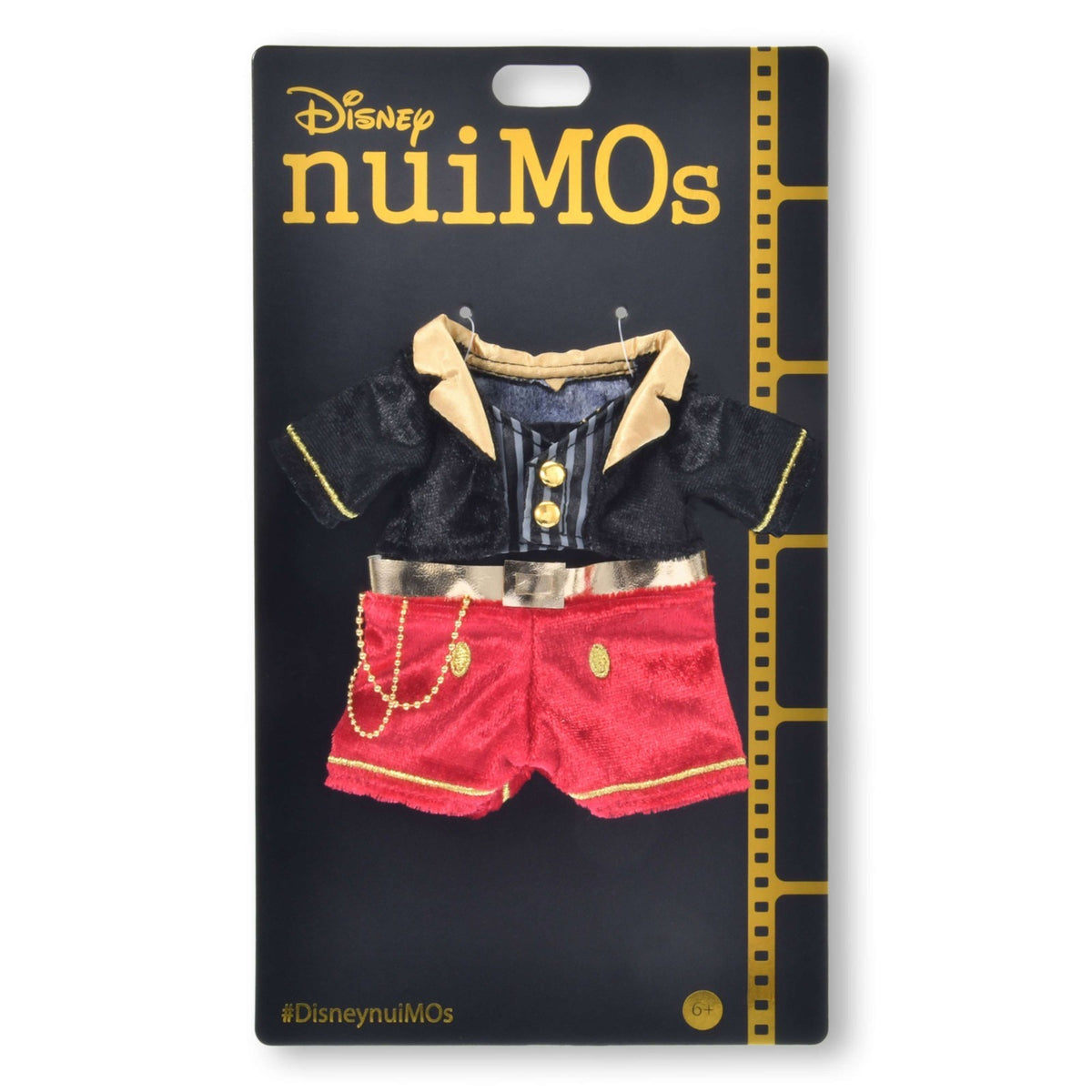 Japan Tokyo Disney Store nuiMOs Plush Costume Mickey Mouse Idol Jacket Set