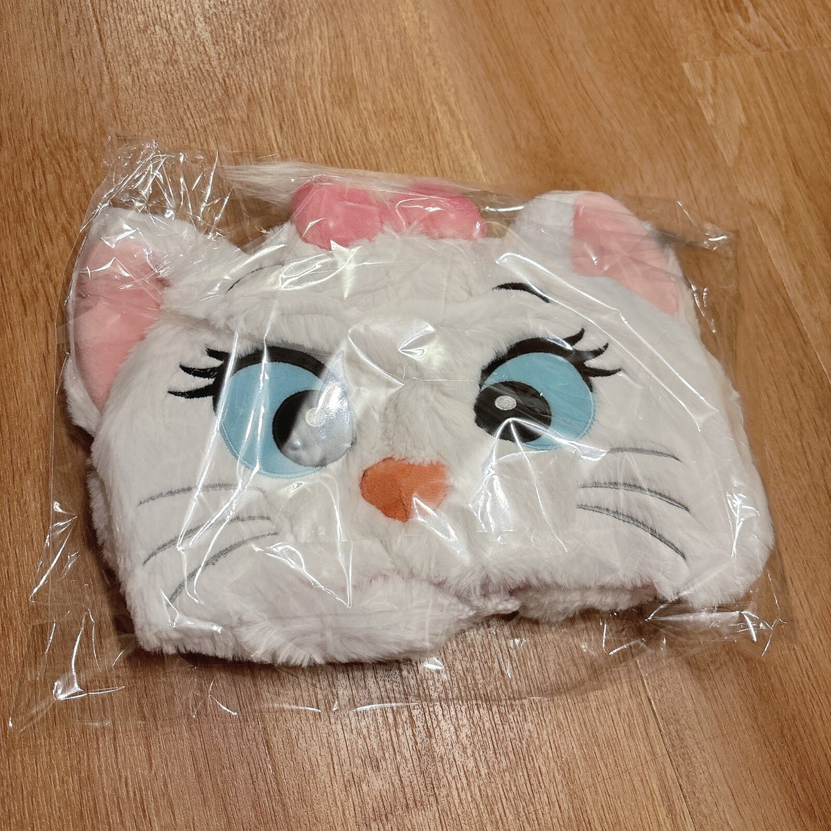Japan Tokyo Disney Resort Ears Headband Marie limited Fun Cap Hat Fluffy