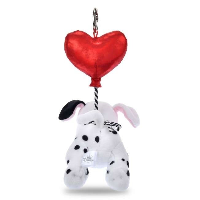 Japan Tokyo Disney Store Patch 101 Dalmatians Plush Toy Keychain Balloon