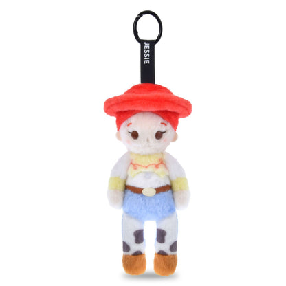 Japan Tokyo Disney Store Jessie Plush Toy Keychain PALNUI Toy Story