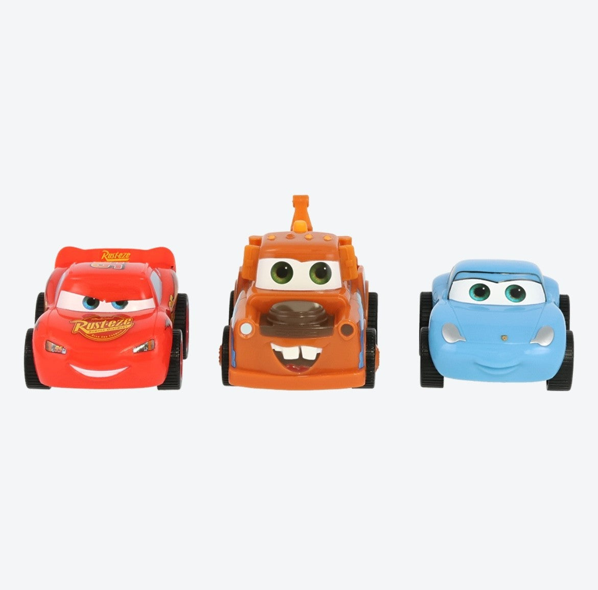 Japan Tokyo Disney Resort Cars Pull Back Vehicle Toys Lightning McQueen 2025