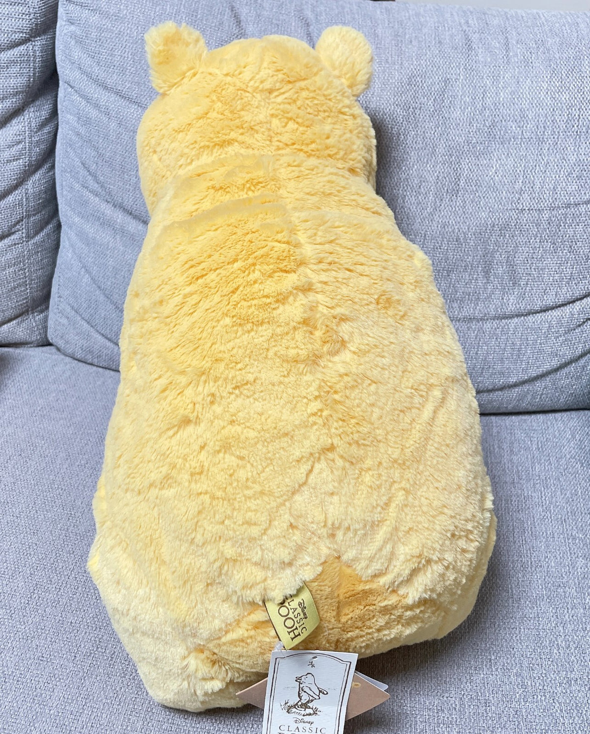 Japan Disney Classic Pooh Winnie the Pooh Retro Plush Toy Fluffy