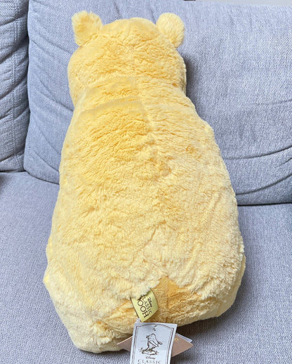 Japan Disney Classic Pooh Winnie the Pooh Retro Plush Toy Fluffy