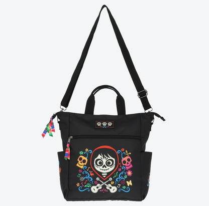 Japan Tokyo Disney Resort Coco 3 way Tote Bag Miguel Shoulder bag Hand bag