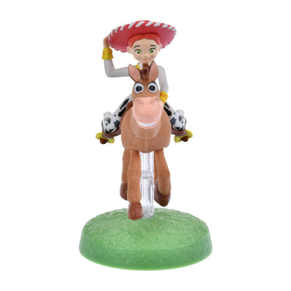Japan Tokyo Disney Store Jessie & Bullseye Pullback Figure Toy Story