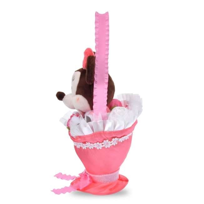 Japan Tokyo Disney Store Minnie Mouse Plush Toy Hanging Bouquet