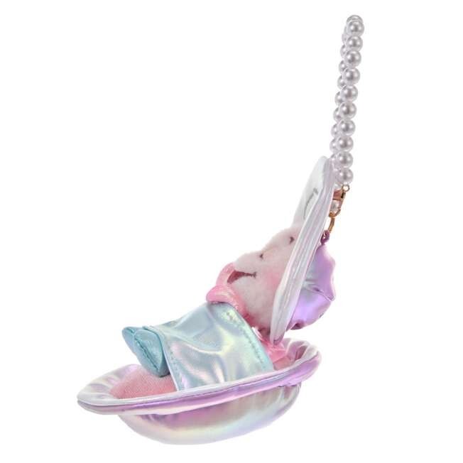 '+Japan Tokyo Disney Store Young Oyster Plush Toy Keychain Goodnight Aurora Alice