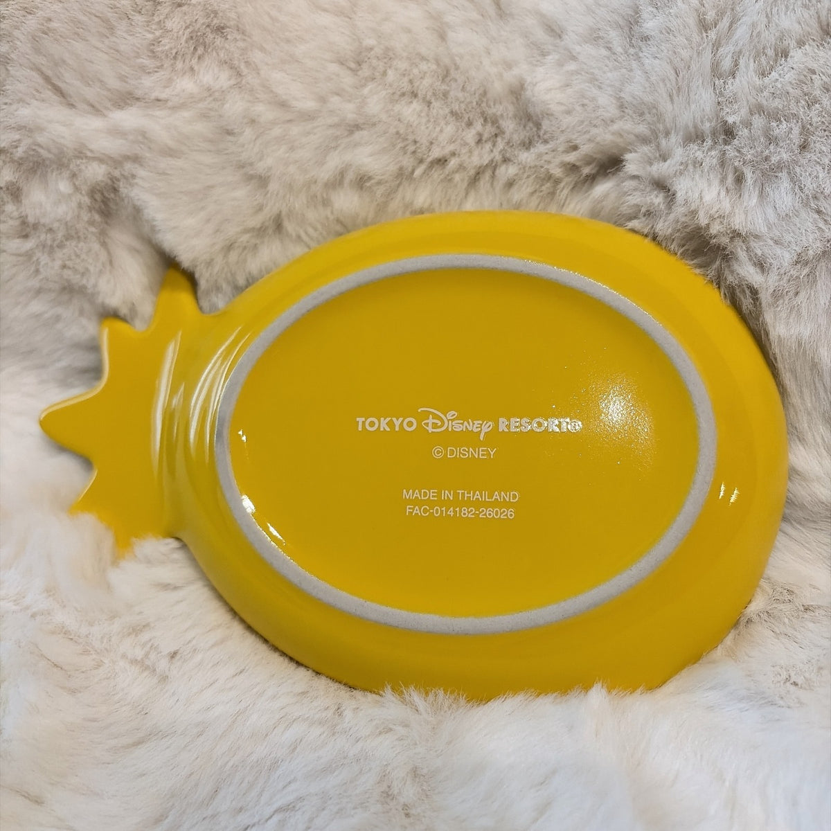 Japan Tokyo Disney Resort Mickey Minnie SUMMER 2026 Souvenir Plate Pineapple