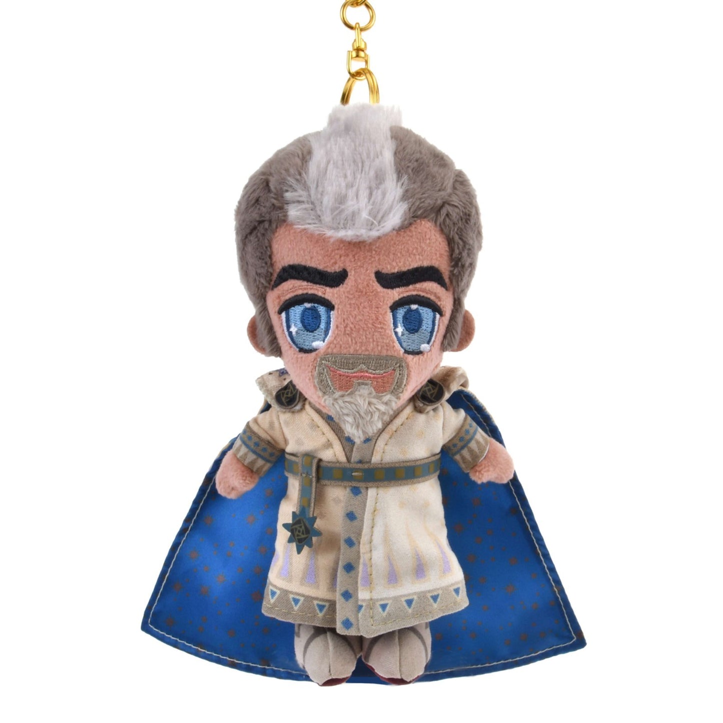 Japan Tokyo Disney Store King Magnifico Plush Toy Keychain Wish TINY