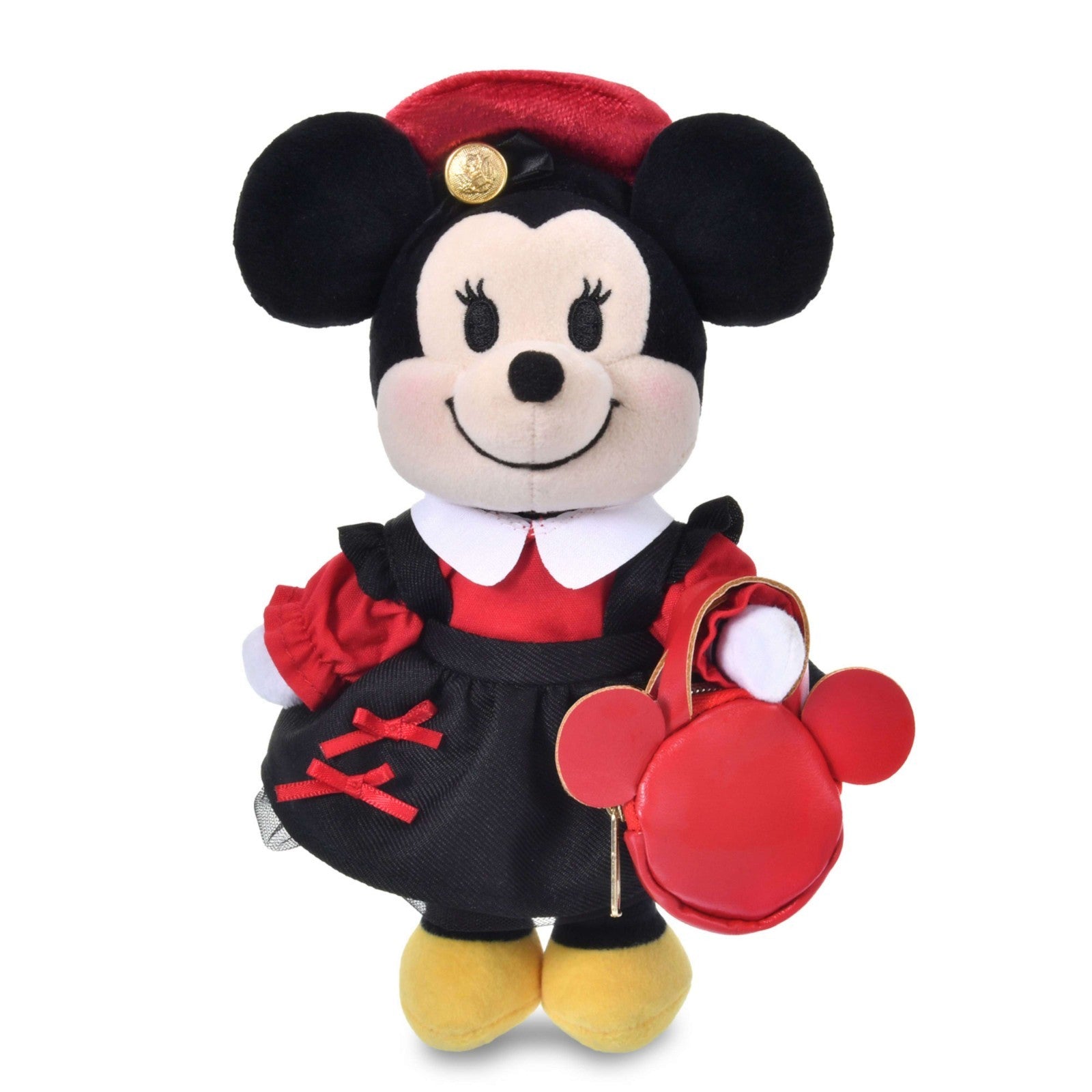 Japan Tokyo Disney Store nuiMOs Plush Costume Skirt Set For Fandom Oshi-katsu