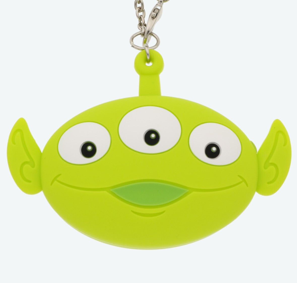 Japan Tokyo Disney Resort Toy Story Little Green Men Alien Bag Charm Keychain