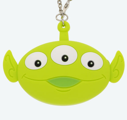Japan Tokyo Disney Resort Toy Story Little Green Men Alien Bag Charm Keychain