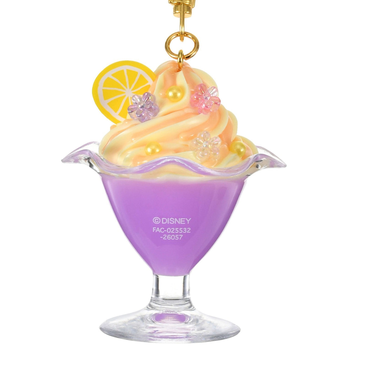 Japan Tokyo Disney Store Rapunzel Keychain Parfait Key chain Fes Tangled