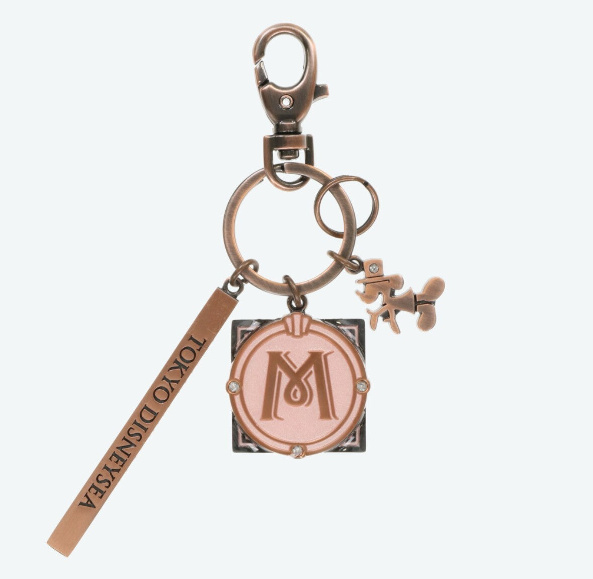 Japan Tokyo Disney Sea Resort Hotel Miracosta Keychain Mickey