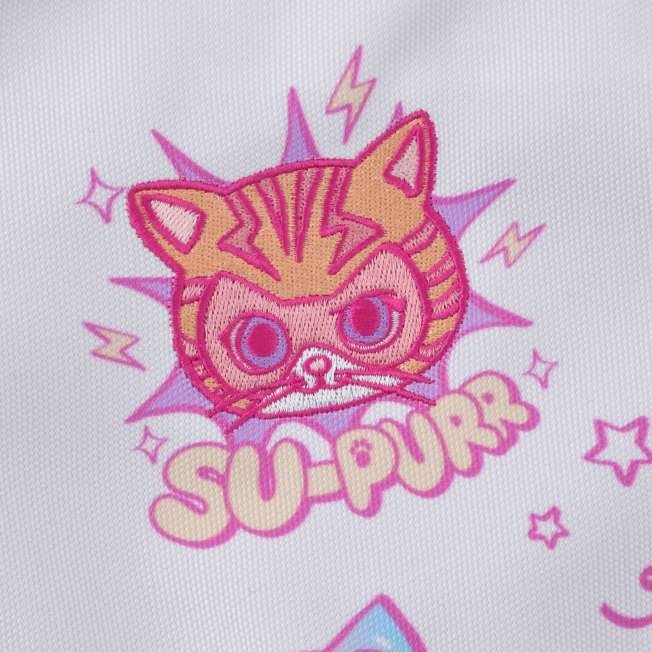 Japan Tokyo Disney Store Super Kitty Tote Bag 2-Way Gradient SUPER KITTIES