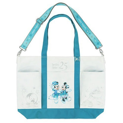 Japan Tokyo Disney Resort Sea 25th Sparkling Jubilee Tote Bag