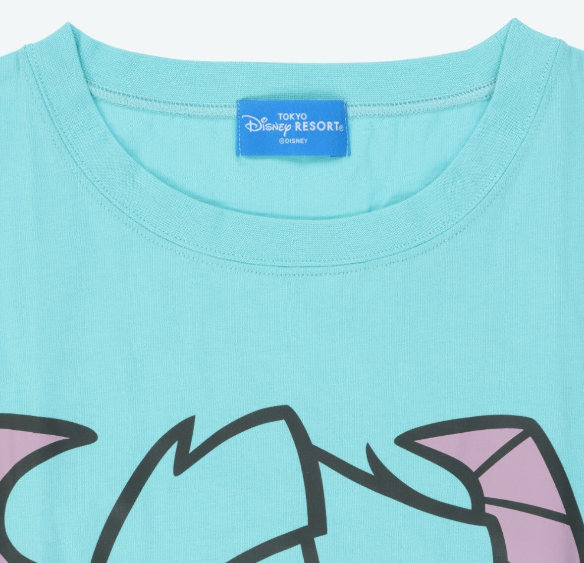 Japan Tokyo Disney Resort T-Shirt Monsters Inc. Sully 2025 New
