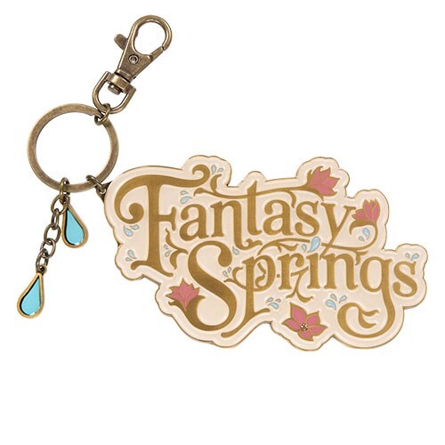 Japan Tokyo Disney Resort Key Chain Logo Dreaming of Fantasy Springs