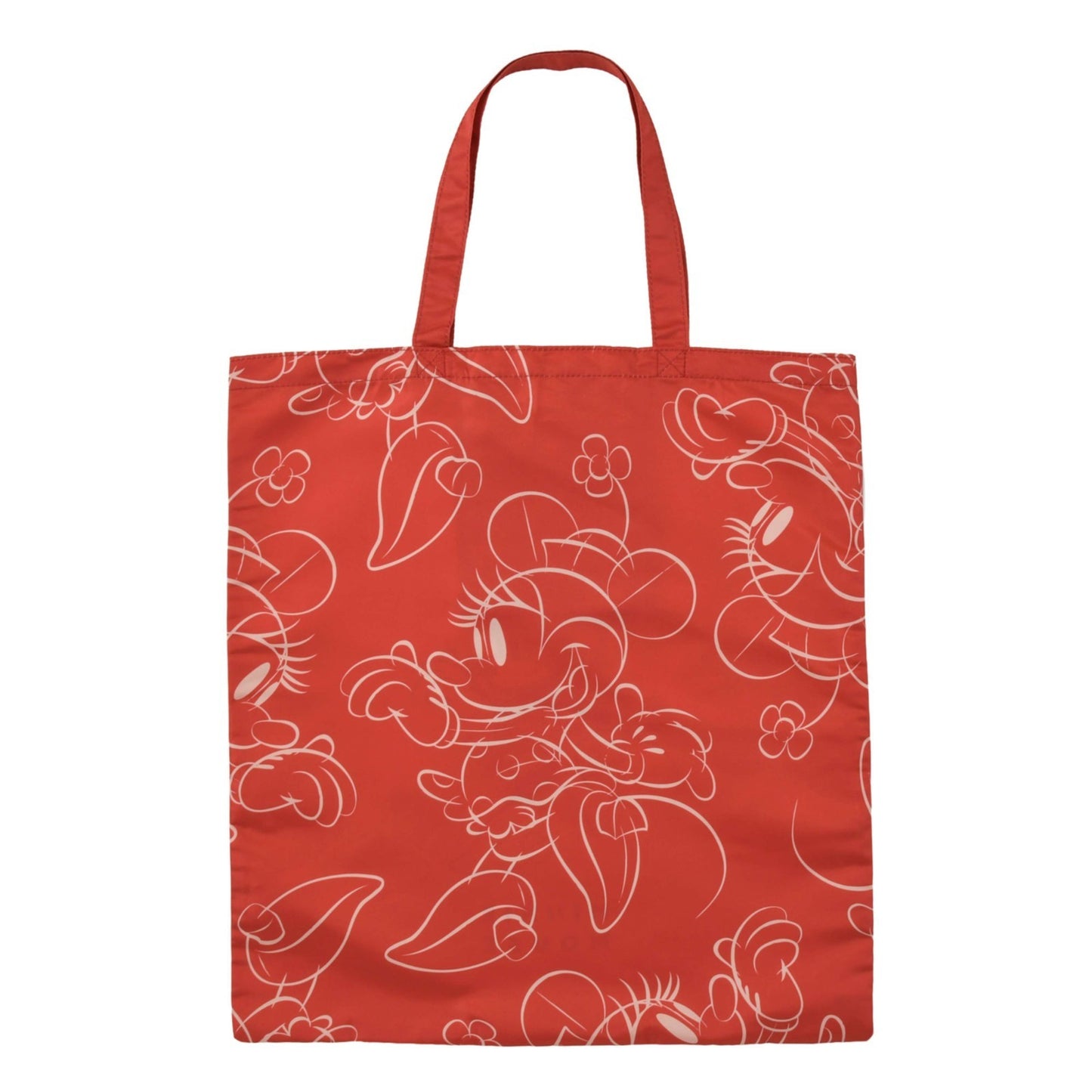 Japan Tokyo Disney Store Minnie Mouse Shopping Eco Bag Classic Sketch