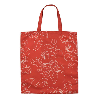 Japan Tokyo Disney Store Minnie Mouse Shopping Eco Bag Classic Sketch