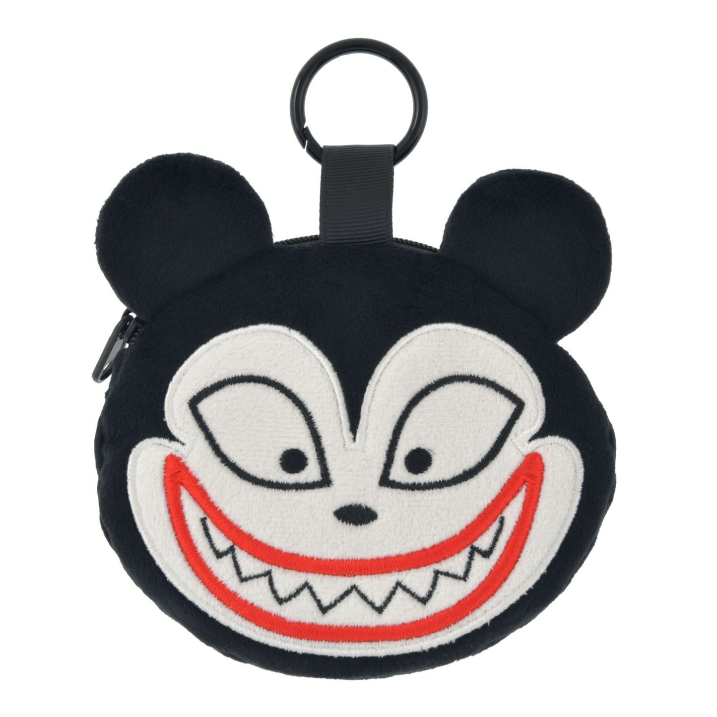 Japan Tokyo Disney Store Vampire Teddy Face Pouch Nightmare Before Christmas