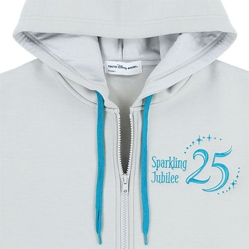 Japan Tokyo Disney Resort Sea 25th Sparkling Jubilee Hoodie