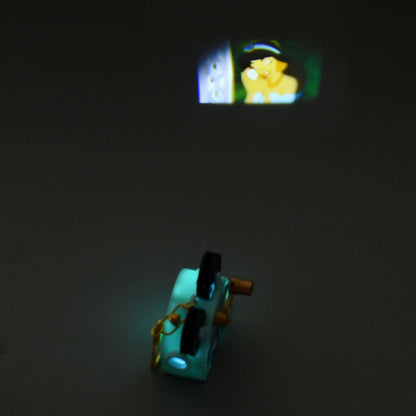 Japan Tokyo Disney Store Jasmine Light-Up Projection Keychain Fes Aladdin