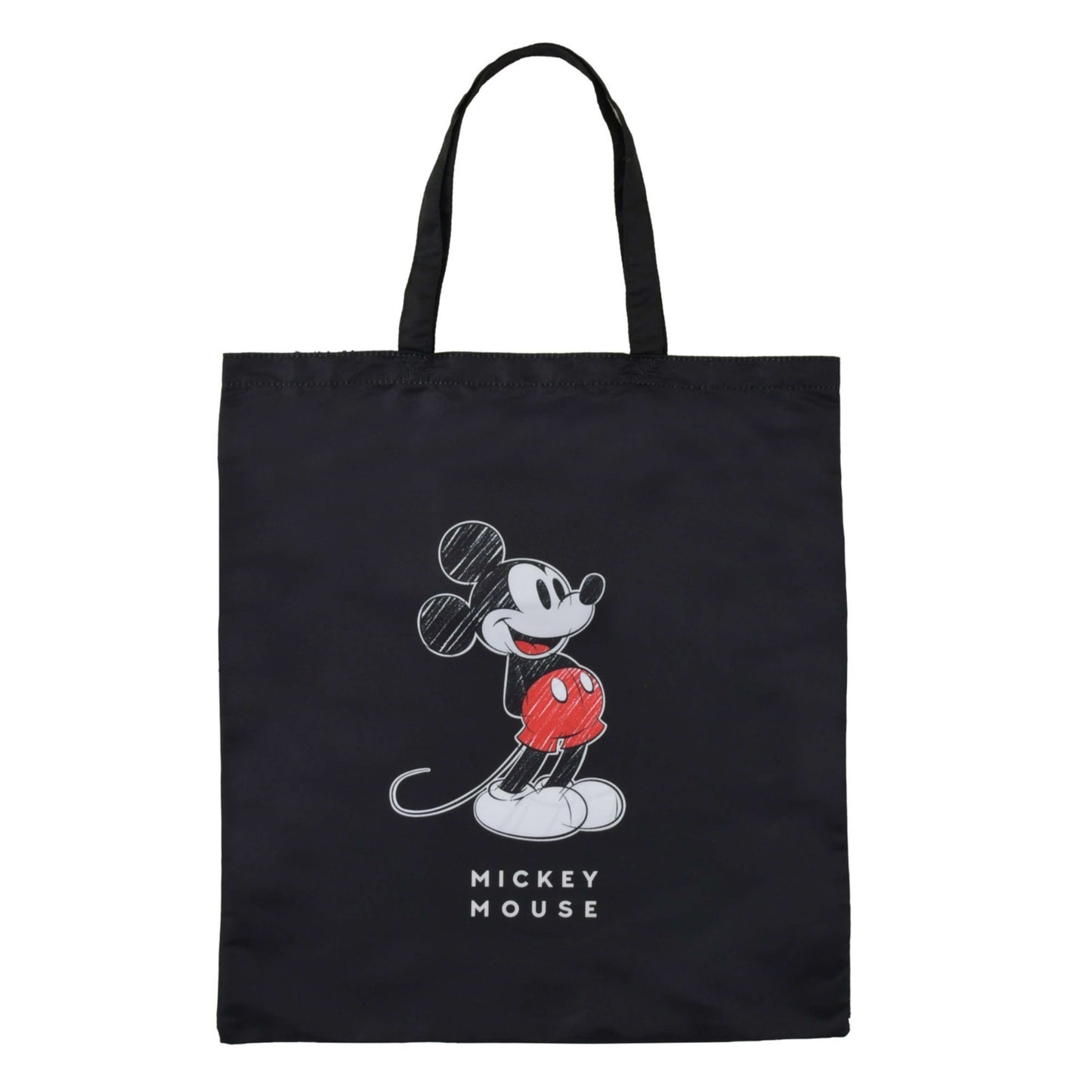 Japan Tokyo Disney Store Mickey Mouse Shopping Eco Bag Classic Sketch
