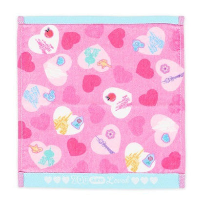 Japan Tokyo Disney Resort Princess Motif Mini Towel Set