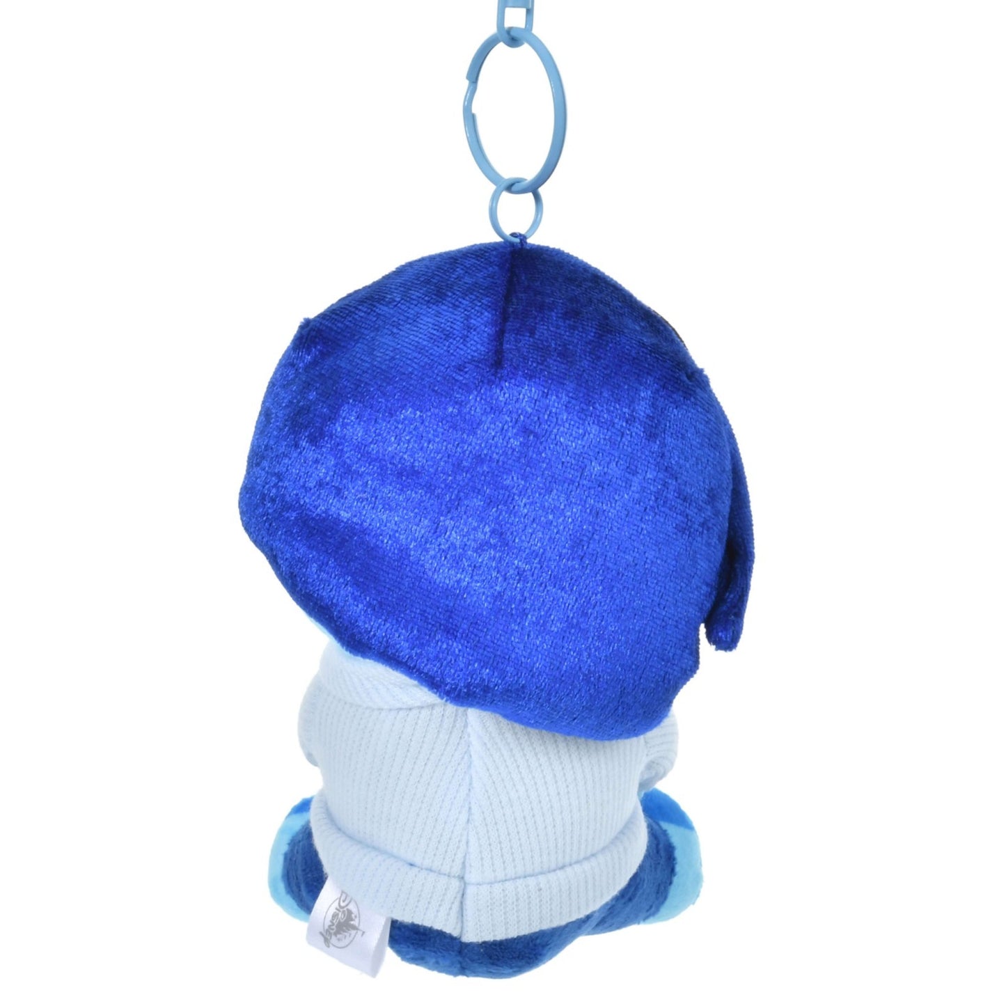 Japan Tokyo Disney Store Sadness Plush Toy Keychain Inside Out CRY AND WAIL
