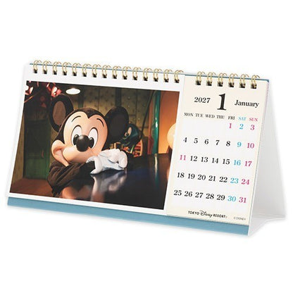 Japan Tokyo Disney Resort Mickey Mouse Desk Calendar 2027