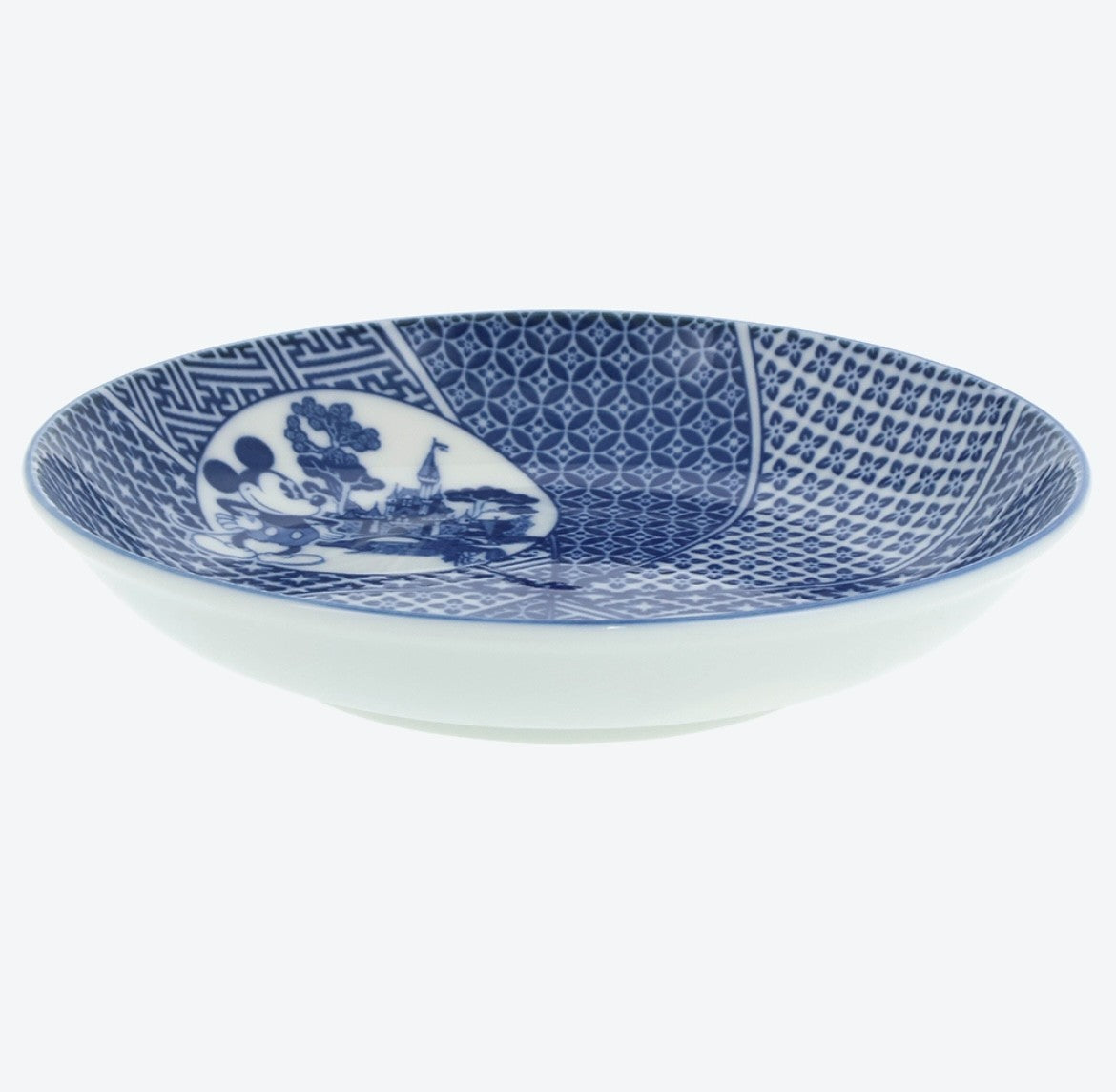 Japan Tokyo Disney Resort Plate Japanese Tableware Mickey Minnie Limited 2025