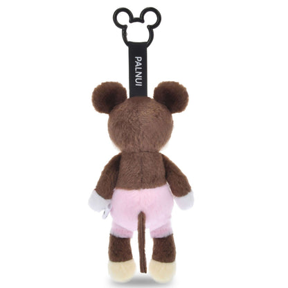 Japan Tokyo Disney Store Mickey Mouse Plush Toy Keychain PALNUI