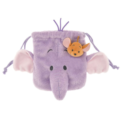 Japan Tokyo Disney Store Roo & Lumpy Drawstring Bag Winnie the Pooh