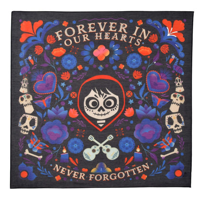 Japan Tokyo Disney Store Miguel Scarf Disney & Pixar's Coco