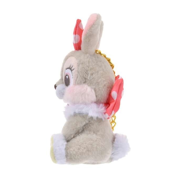Japan Tokyo Disney Store Univestys Ein Rabbit Plush Toy Keychain