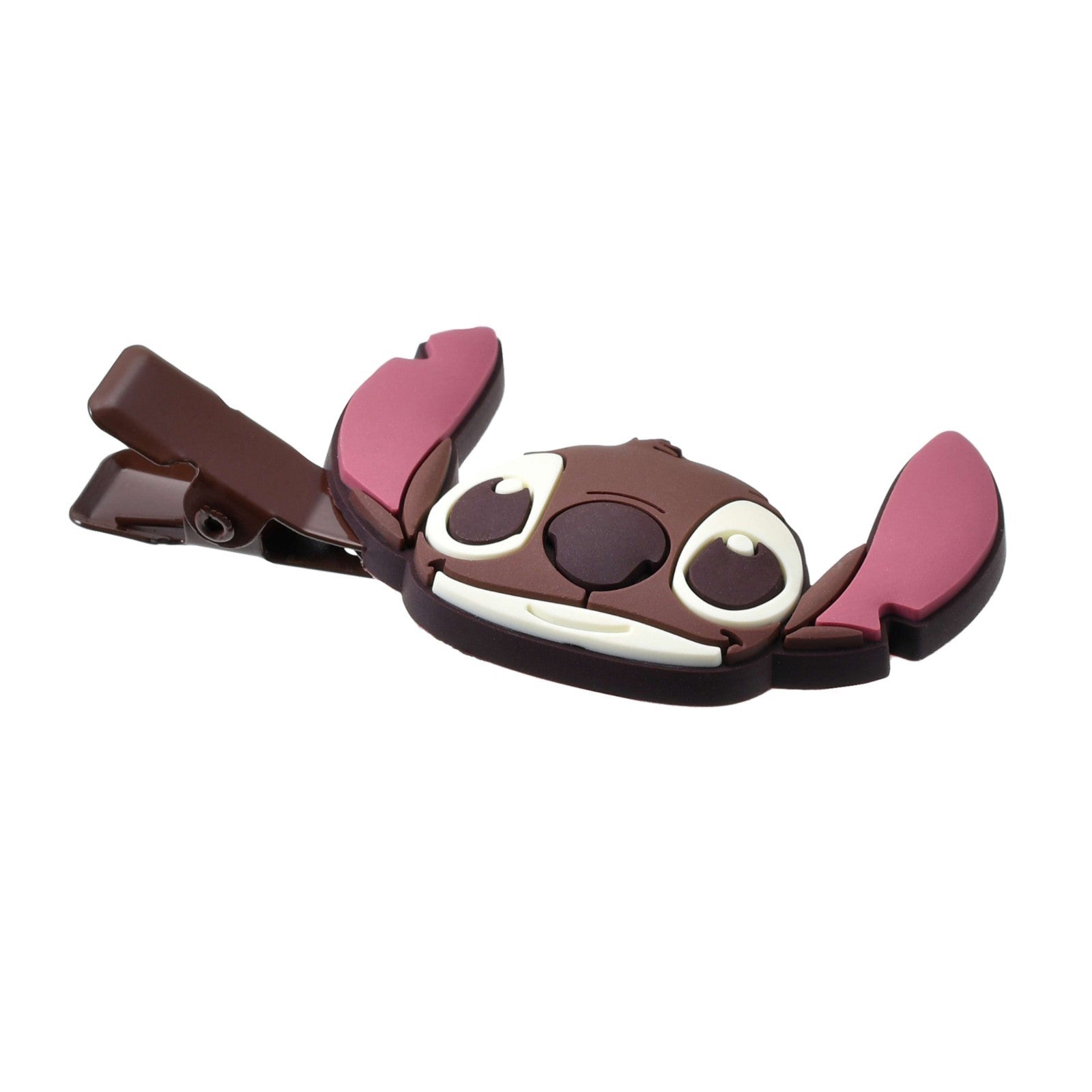 Japan Tokyo Disney Store Stitch Angel Hair Clip Set Valentine's Chocolate
