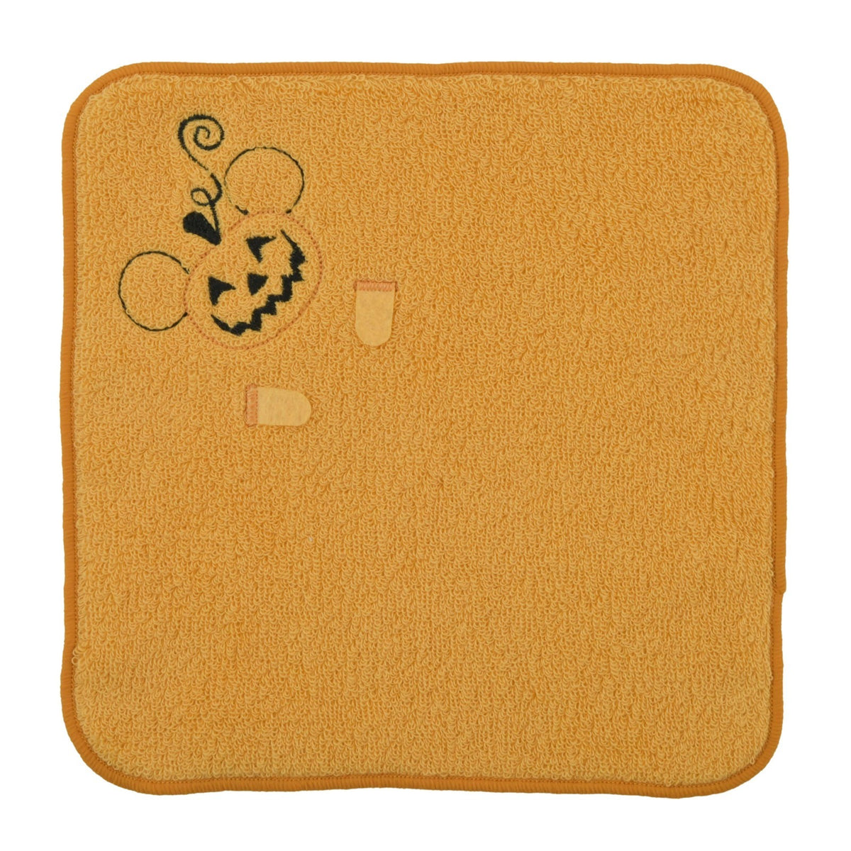 Japan Tokyo Disney Store Pumpkin Ghost Mini Towel Mickey Ghost Happy Halloween