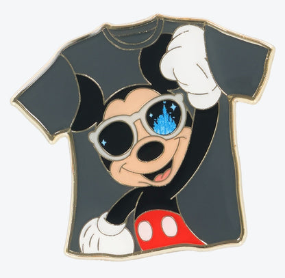 Japan Tokyo Disney Resort T-shirt Pin badge Collection Sunglasses Mickey