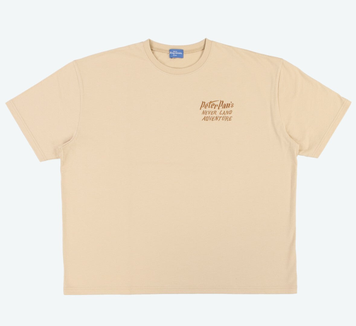 Japan Tokyo Disney Resort Fantasy Springs T-Shirt Peter Pan Lost Kids