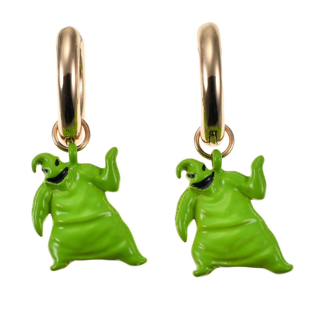 Japan Tokyo Disney Store Oogie Boogie 2-Way Earrings Nightmare Before Christmas