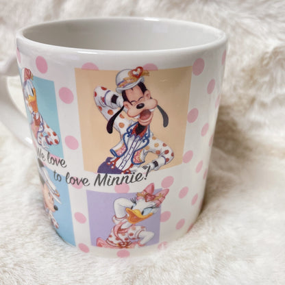 Japan Tokyo Disney Resort Minnie Besties Bash 2023 souvenir mag cup