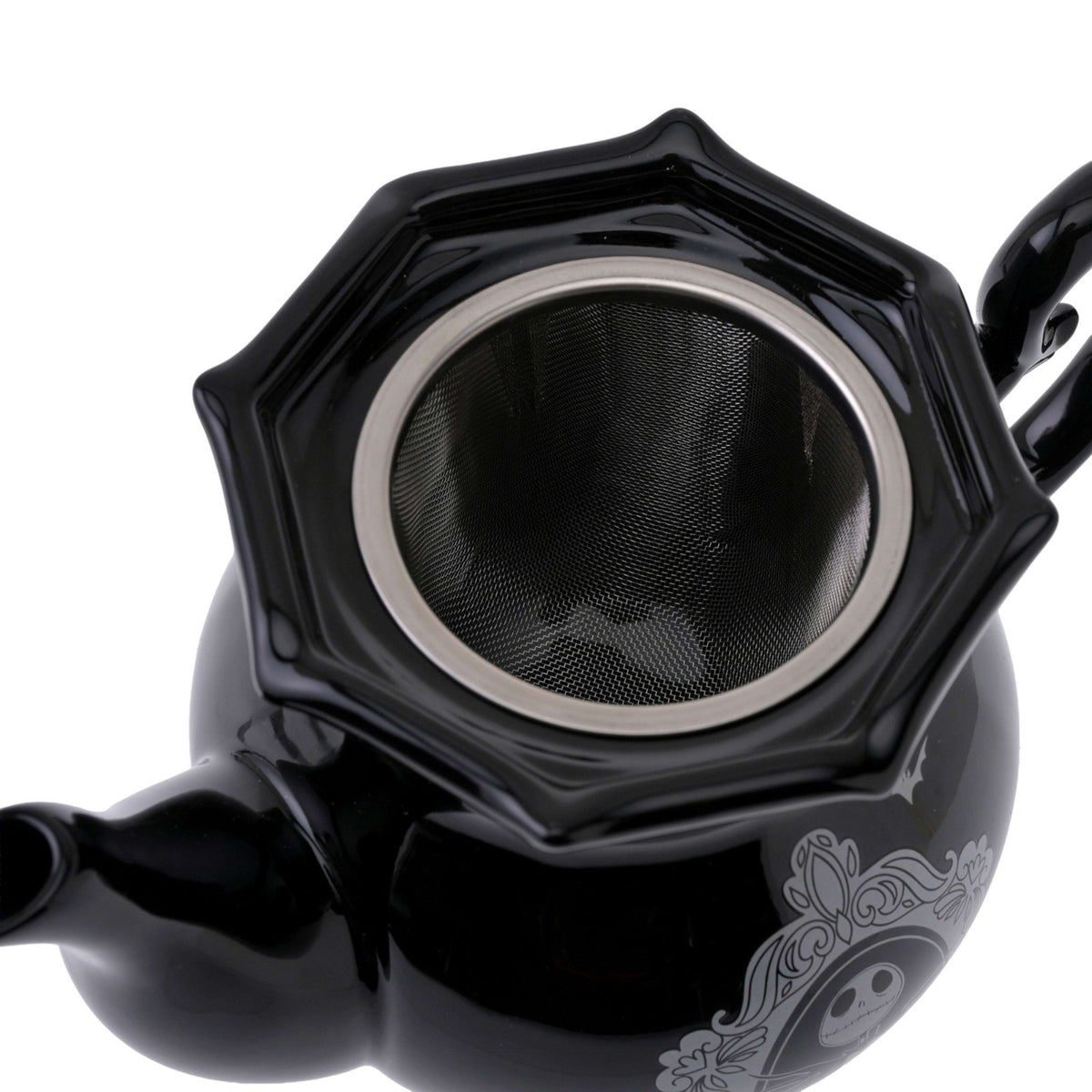 Japan Tokyo Disney Store Jack Table Top Teapot Nightmare Before Christmas