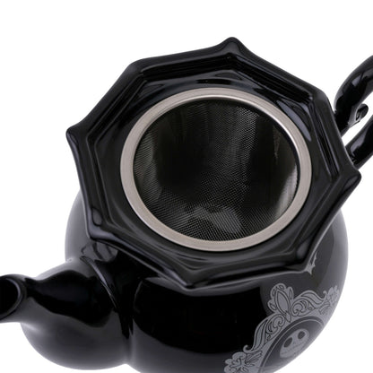 Japan Tokyo Disney Store Jack Table Top Teapot Nightmare Before Christmas