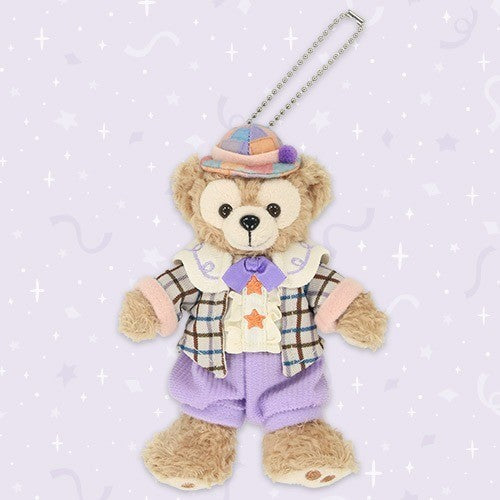 Japan Tokyo Disney Resort Halloween 2026 Plush Keychain Badge Duffy