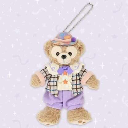 Japan Tokyo Disney Resort Halloween 2026 Plush Keychain Badge Duffy